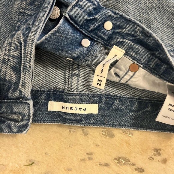 Pacsun Jean Shorts Vintage High Rise - Picture 3 of 3